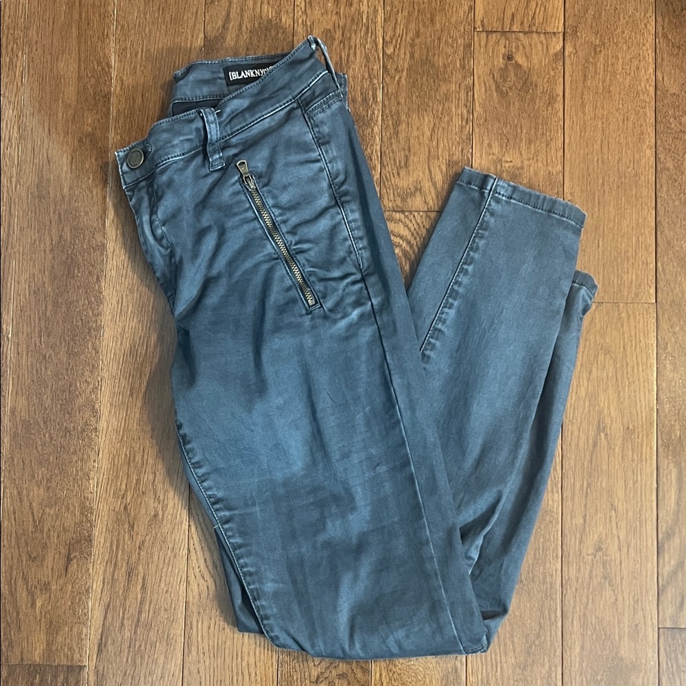 Blank NYC Women's Gray Skinny Jeans